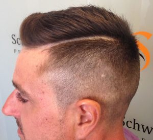 corte adulto