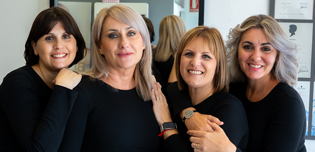 equipo stilos peluqueria rafol