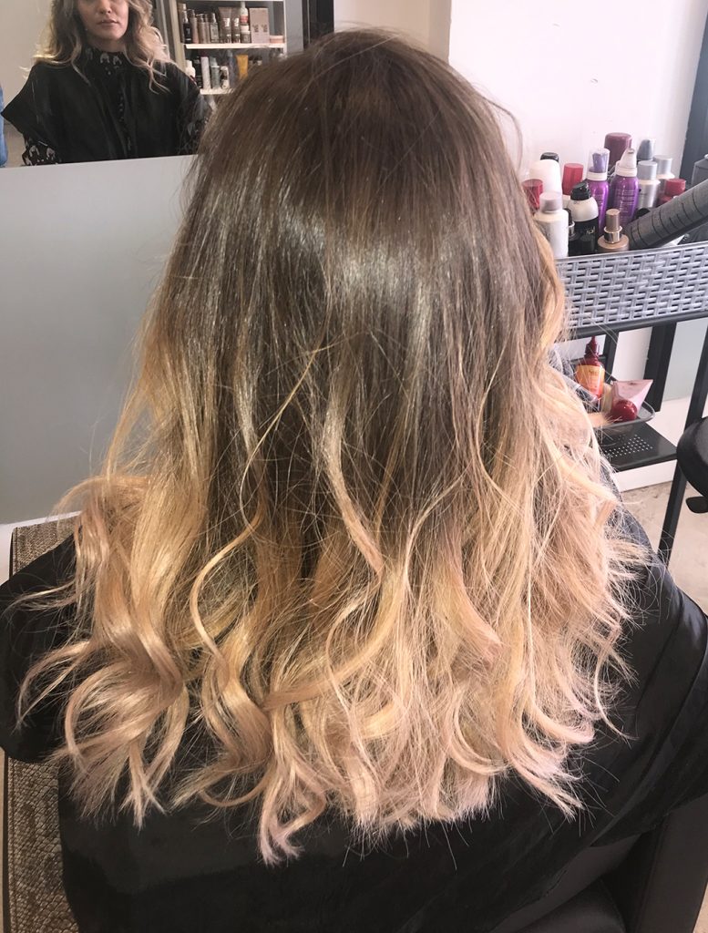 tinte balayage