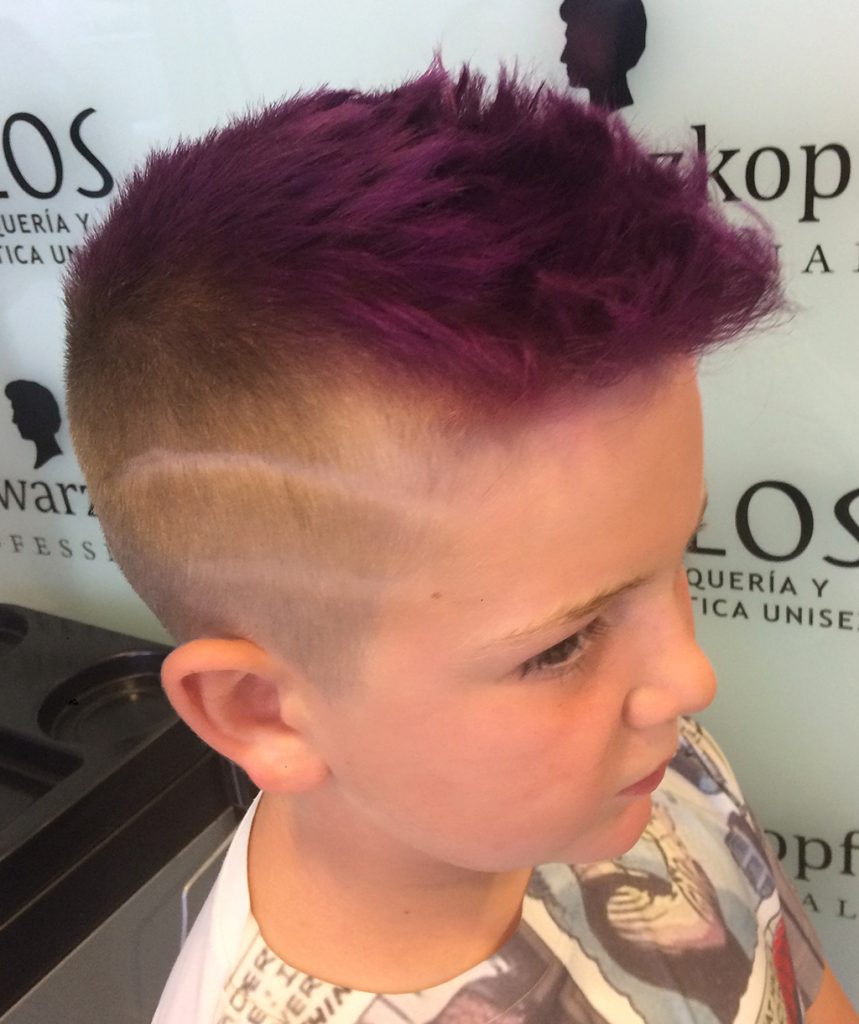 corte unisex chico
