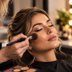 maquillaje en stilos peluqueria y estetica rafol
